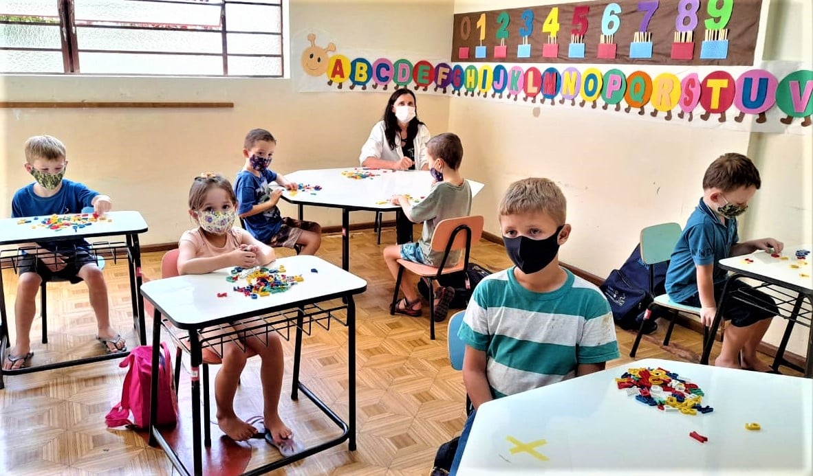 AULAS DA REDE MUNICIPAL